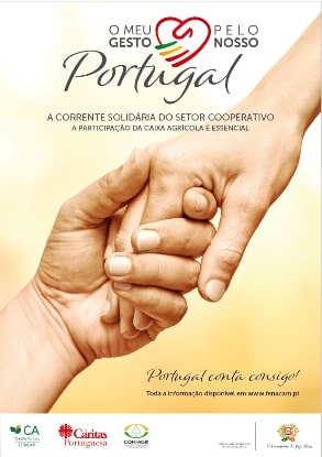 O meu gesto, pelo nosso Portugal Crédito Agrícola